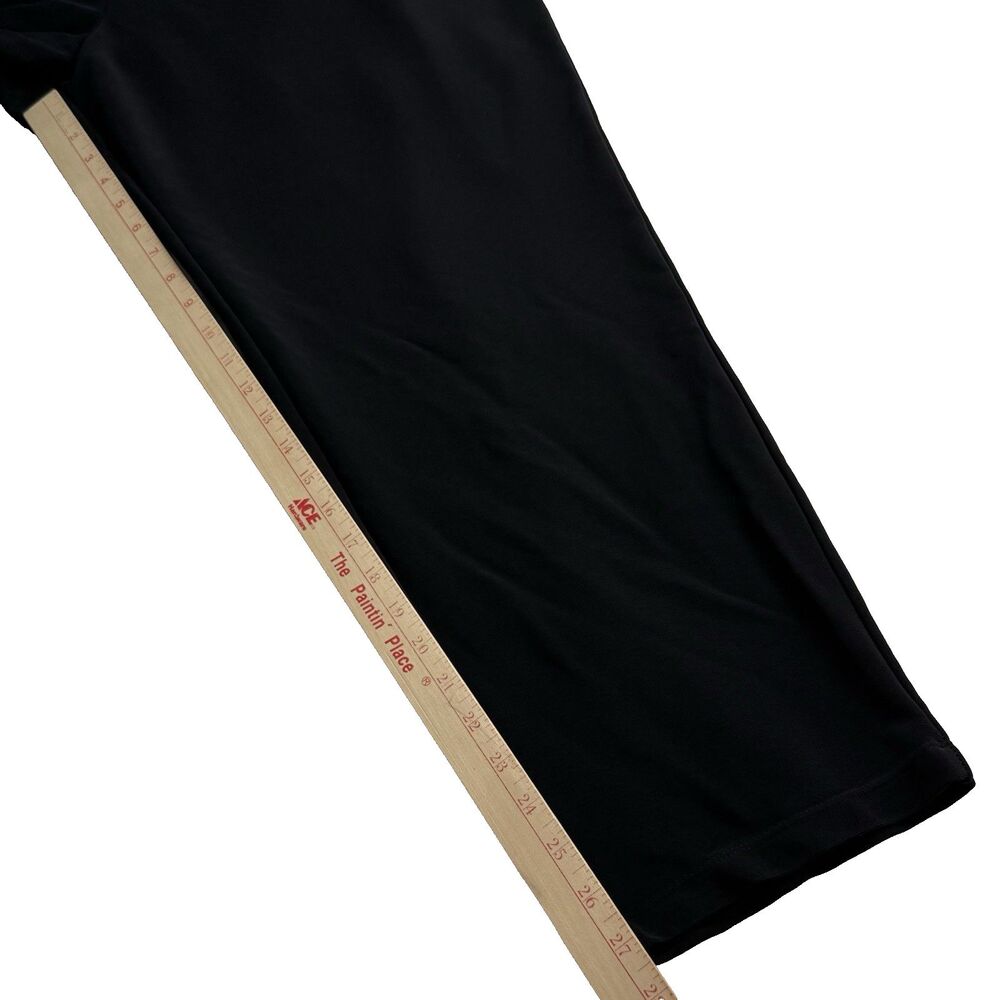 Susan Graver Essentials Lustra Knit Petite Skinny Pant A7933 USA  Black SZ XL P - Picture 8 of 10